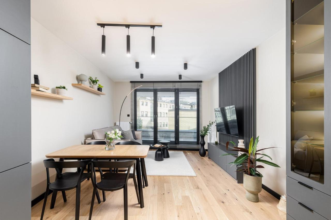 Malila Premium Apartments Cracow Centre Wislane Tarasy 2 0 Cracovia Exterior foto